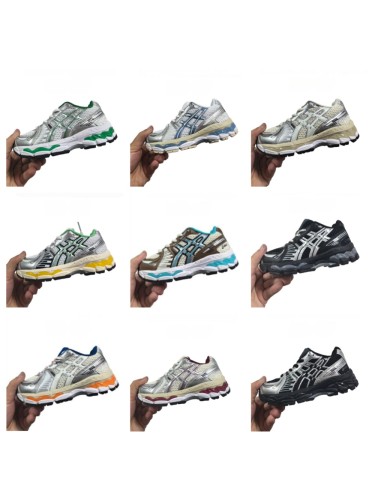AC Gel-Kayano 12.1 Lace-up Shoes for Kids 9 colors 29001618