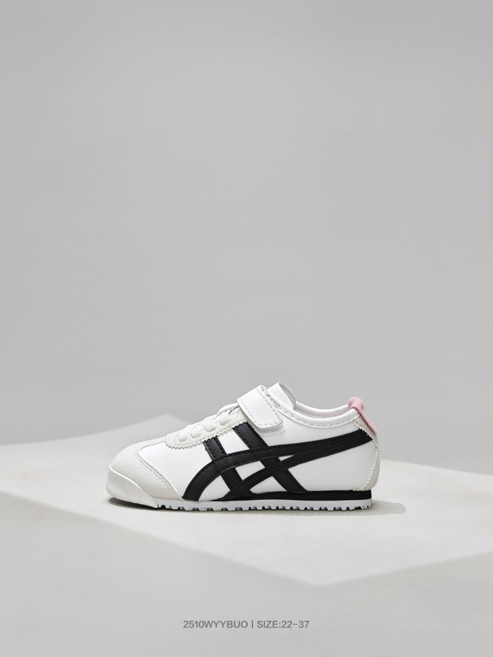 Onitsuka Tiger Mexico 66 Velcro Casual Shoes for Kids 10 colors 29006185