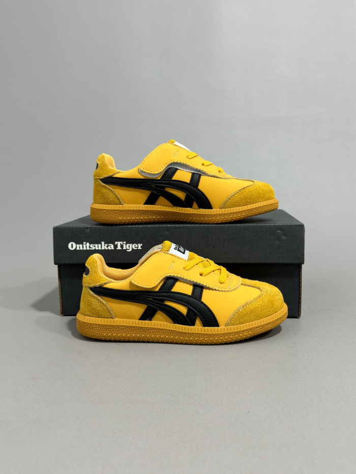 Velcro Retro Low Top Casual Running Shoes for Kids 4 colors 29006188