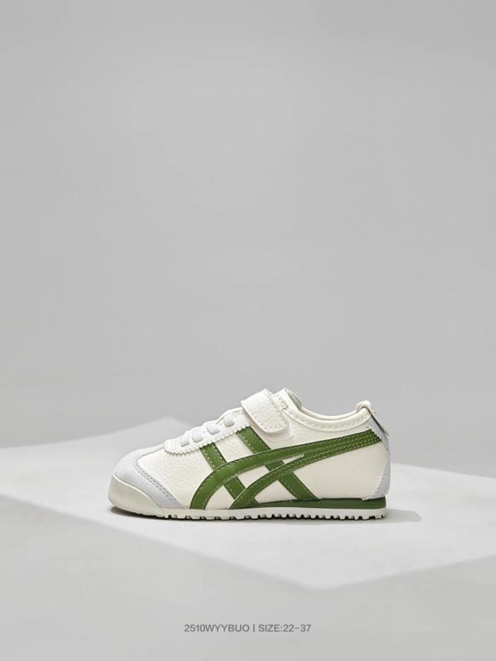 Onitsuka Tiger Mexico 66 Velcro Casual Shoes for Kids 10 colors 29006185