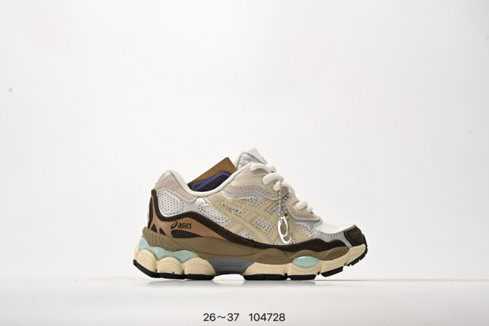 AC Tiger GEL-NYC 2055 Running Shoes for Kids 11 colors 29006171