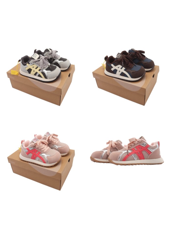 Breathable Wear-Resistant Jogging Shoes for Kids 3 colors 29006182