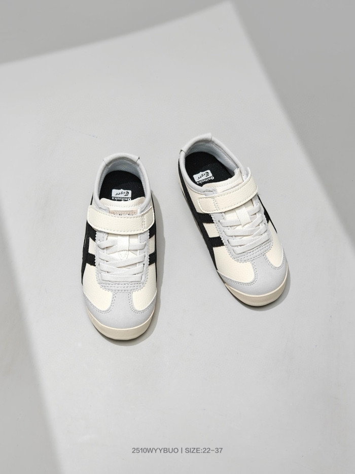 Onitsuka Tiger Mexico 66 Velcro Casual Shoes for Kids 10 colors 29006185