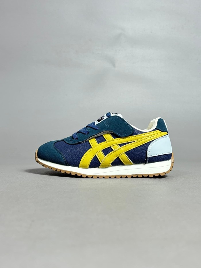 Onitsuka Tiger SERRANO PS Velcro Sneakers for Kids 4 colors 29006186