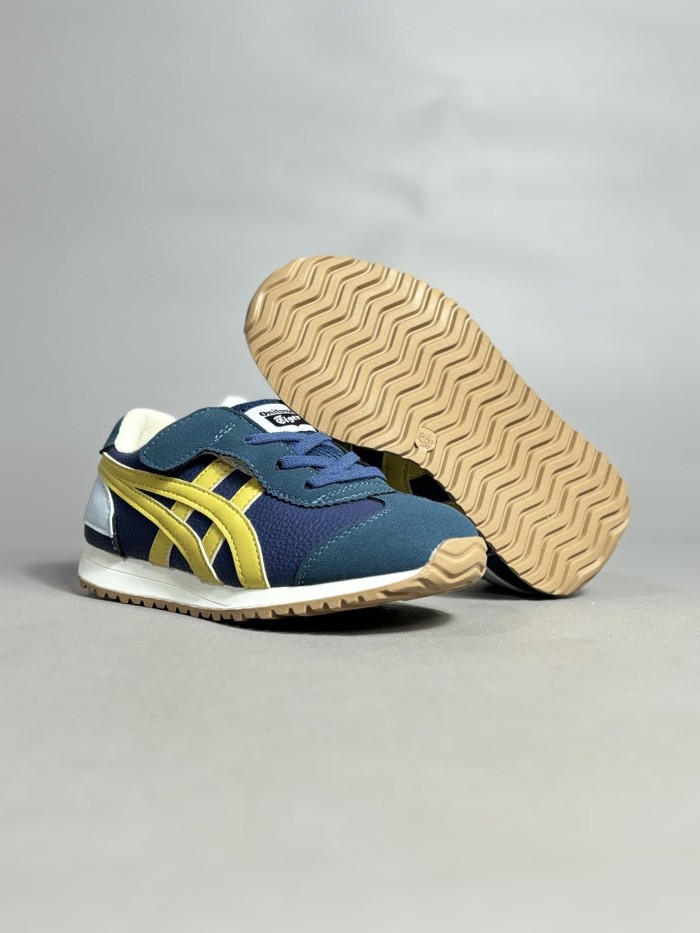 Onitsuka Tiger SERRANO PS Velcro Sneakers for Kids 4 colors 29006186