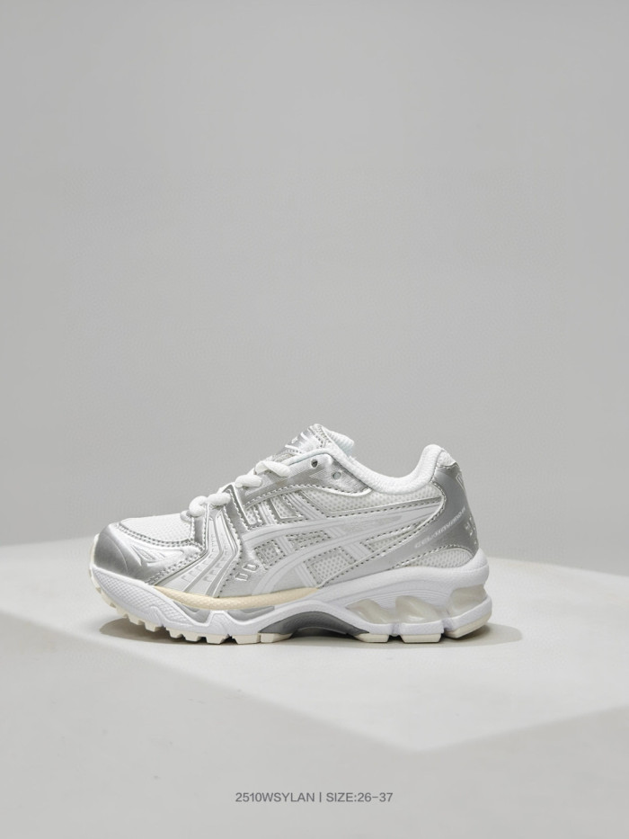 AC Gel-Kayano 14 Lace-up Running Shoes for Kids 9 colors 29001621