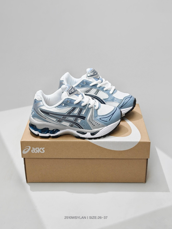 AC Gel-Kayano 14 Lace-up Running Shoes for Kids 9 colors 29001621