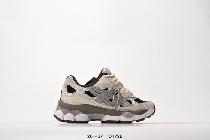 AC Tiger GEL-NYC 2055 Running Shoes for Kids 11 colors 29006171