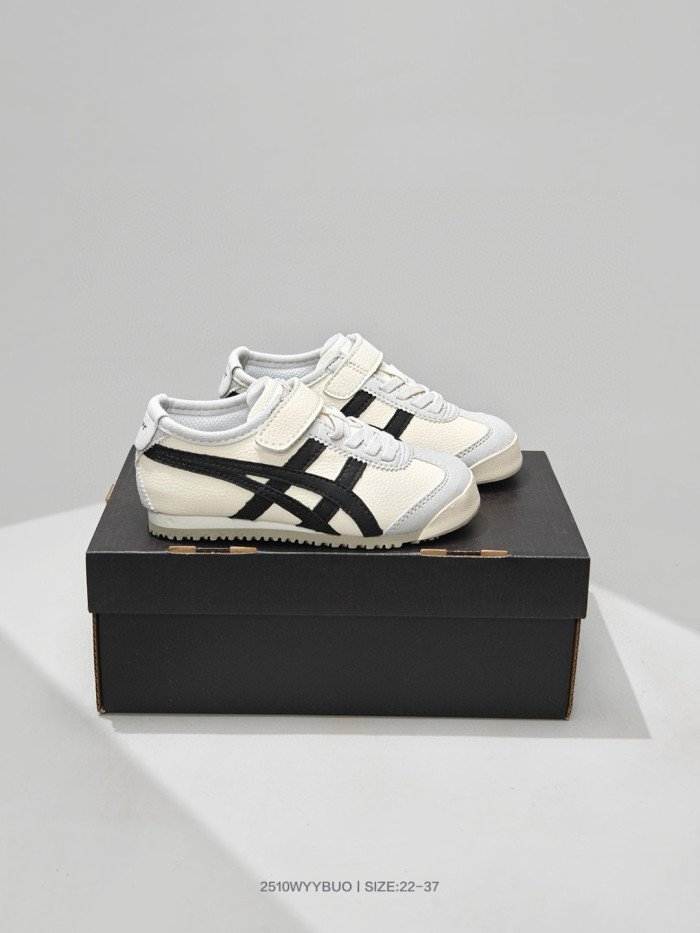 Onitsuka Tiger Mexico 66 Velcro Casual Shoes for Kids 10 colors 29006185