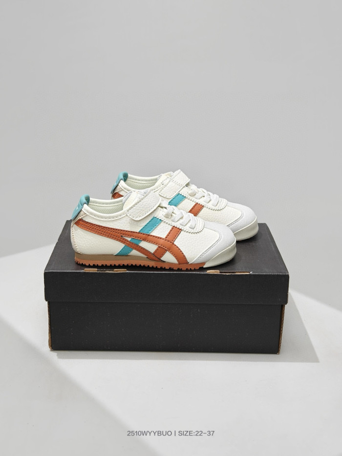 Onitsuka Tiger Mexico 66 Velcro Casual Shoes for Kids 10 colors 29006185