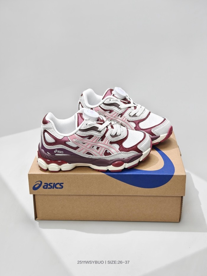 AC Tiger Gel-NYC Rotating Buckle Sneakers for Kids 6 colors 29006174