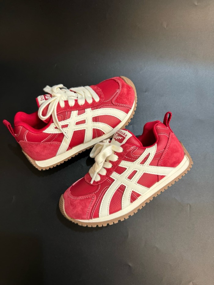 Autumn Winter Retro Leather Sneakers for Kids 3 colors 29006181