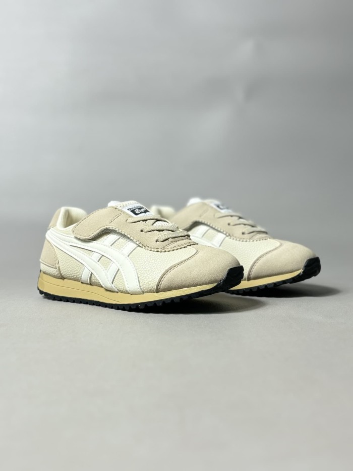 Onitsuka Tiger SERRANO PS Velcro Sneakers for Kids 4 colors 29006186