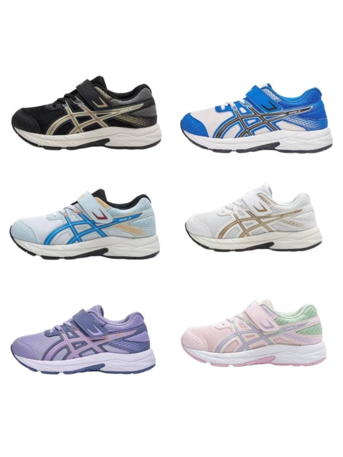 New Style Velcro Cushioned Sneakers for Kids 6 colors 29006183