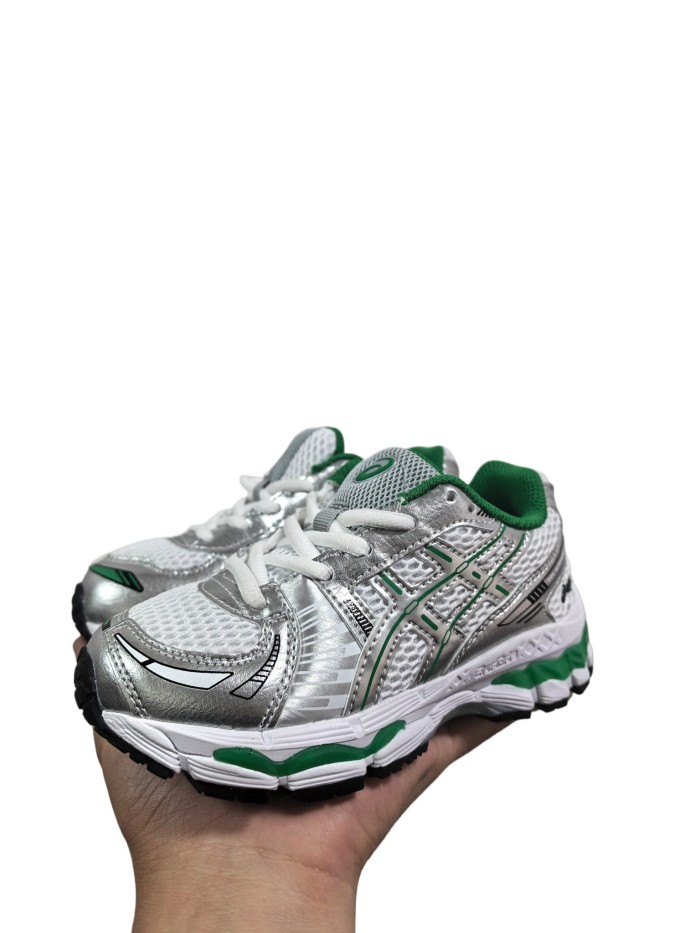 AC Gel-Kayano 12.1 Lace-up Shoes for Kids 9 colors 29001618