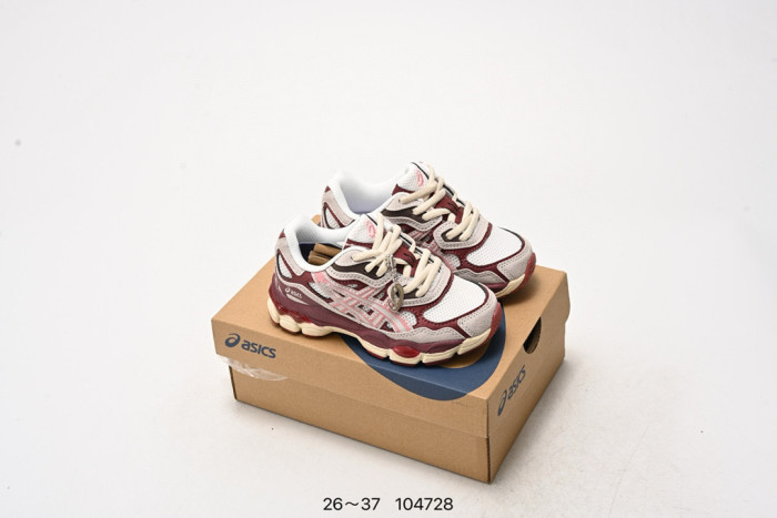 AC Tiger GEL-NYC 2055 Running Shoes for Kids 11 colors 29006171