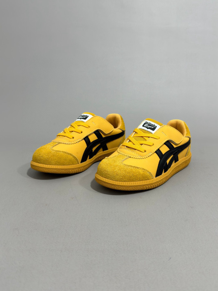 Velcro Retro Low Top Casual Running Shoes for Kids 4 colors 29006188