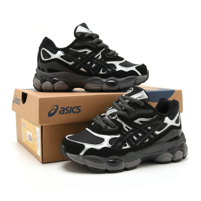 AC Tiger GEL-NYC 2055 Running Shoes for Kids 11 colors 29006171