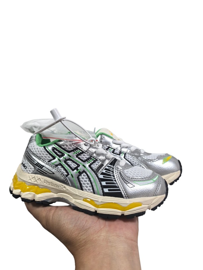 AC Gel-Kayano 12.1 Lace-up Shoes for Kids 9 colors 29001618