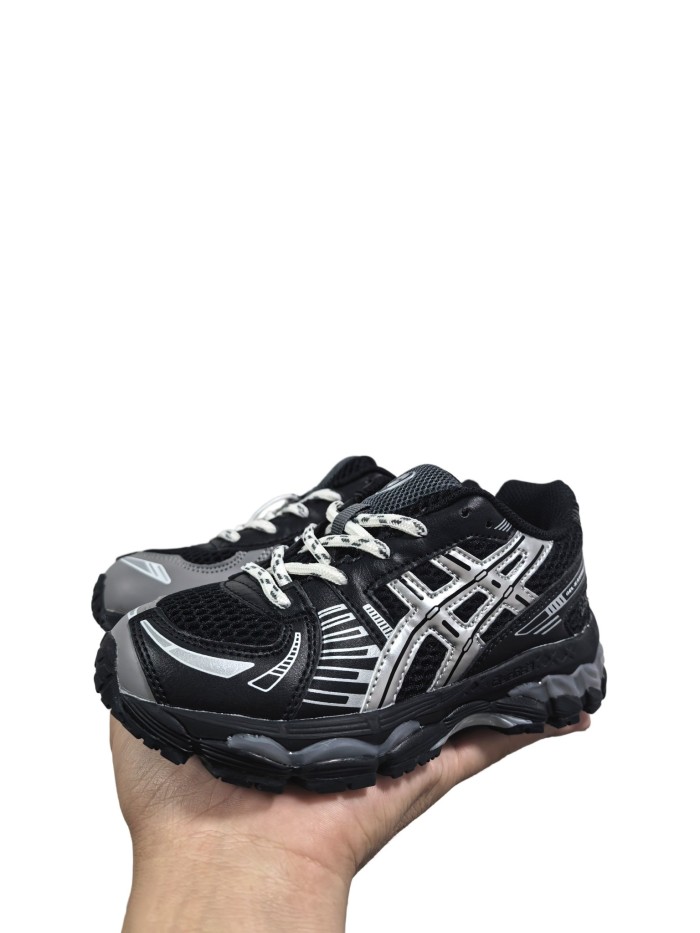 AC Gel-Kayano 12.1 Lace-up Shoes for Kids 9 colors 29001618