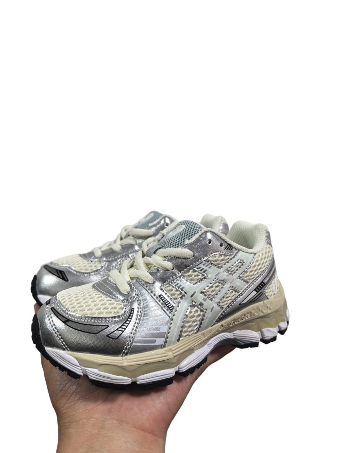 AC Gel-Kayano 12.1 Lace-up Shoes for Kids 9 colors 29001618
