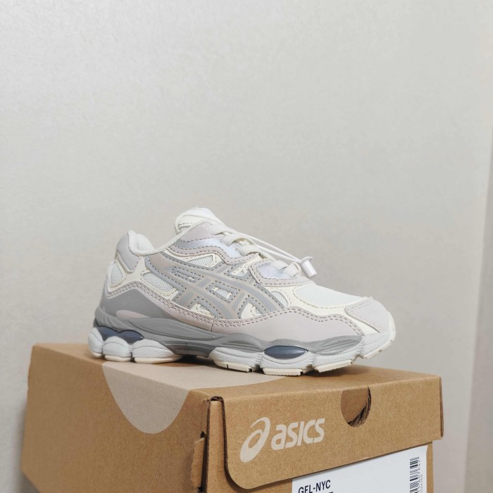 AC Tiger Gel-NYC Autumn Winter Cushion Running Shoes for Kids 15 colors 29006173