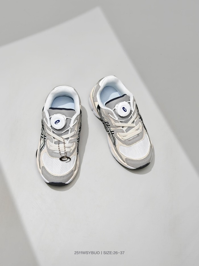 AC Tiger Gel-NYC Rotating Buckle Sneakers for Kids 6 colors 29006174
