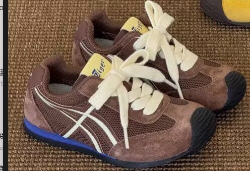 Onitsuka Tiger Co-branded Single Mesh Side Strap Shoes for Kids 3 colors 29006178