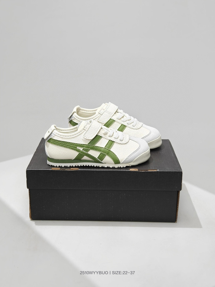 Onitsuka Tiger Mexico 66 Velcro Casual Shoes for Kids 10 colors 29006185