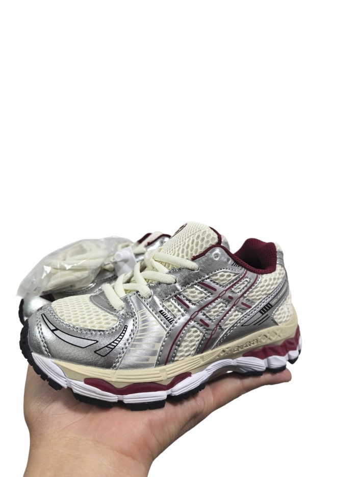 AC Gel-Kayano 12.1 Lace-up Shoes for Kids 9 colors 29001618