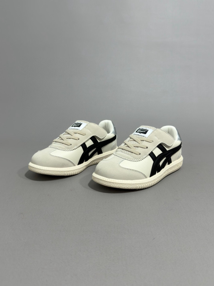 Velcro Retro Low Top Casual Running Shoes for Kids 4 colors 29006188