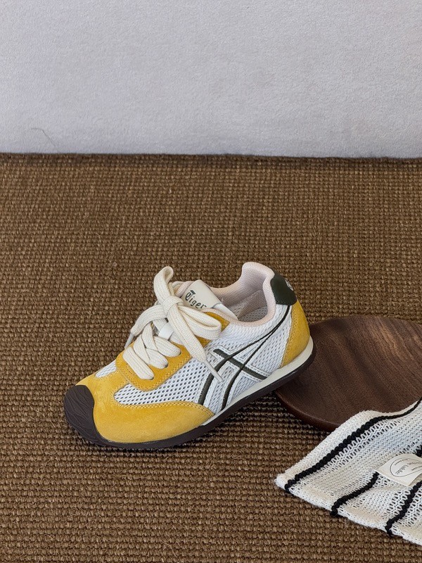Onitsuka Tiger Co-branded Single Mesh Side Strap Shoes for Kids 3 colors 29006178