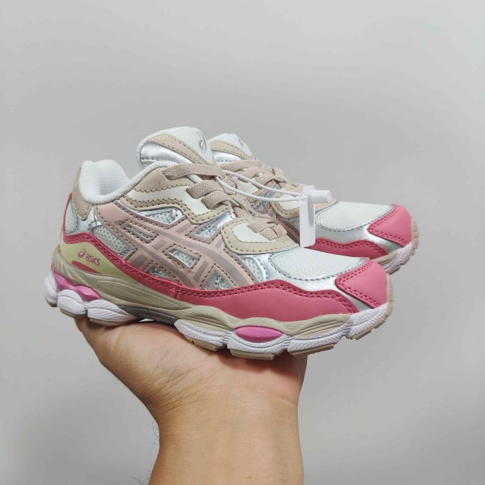 AC Tiger Gel-NYC Autumn Winter Cushion Running Shoes for Kids 15 colors 29006173