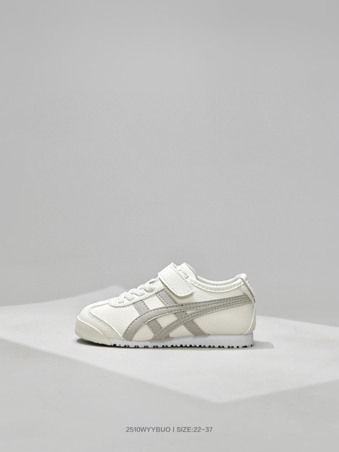 Onitsuka Tiger Mexico 66 Velcro Casual Shoes for Kids 10 colors 29006185