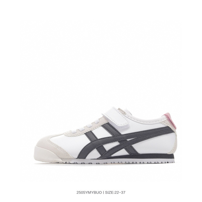 Onitsuka Tiger Mexico 66 Velcro Casual Shoes for Kids 10 colors 29006185