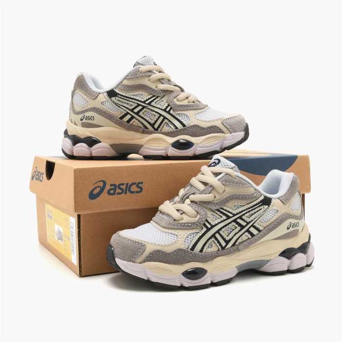 AC Tiger GEL-NYC 2055 Running Shoes for Kids 11 colors 29006171