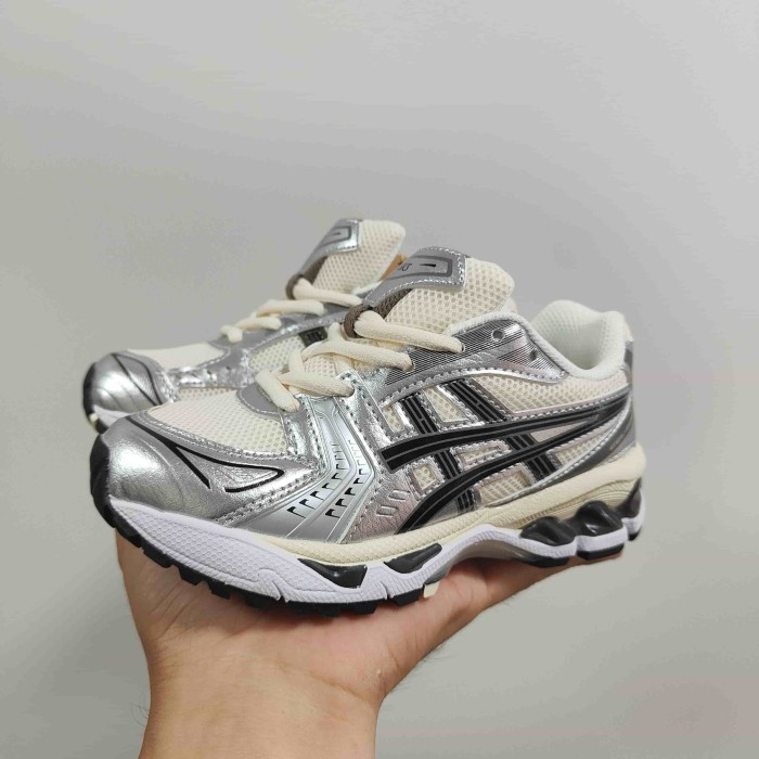 AC Gel-Kayano 14 Lace-up Running Shoes for Kids 9 colors 29001621
