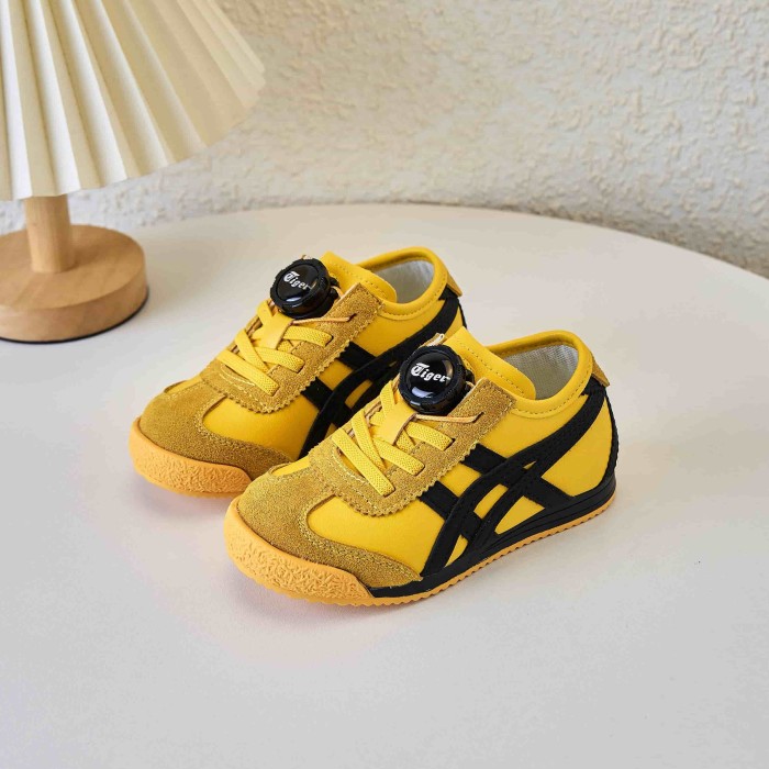 Onitsuka Tiger Mexico 66 Rotating Buckle Running Shoes for Kids 3 colors 29006177