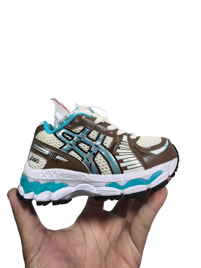 AC Gel-Kayano 12.1 Lace-up Shoes for Kids 9 colors 29001618