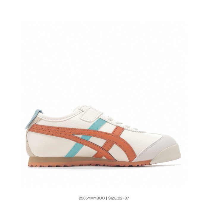 Onitsuka Tiger Mexico 66 Velcro Casual Shoes for Kids 10 colors 29006185