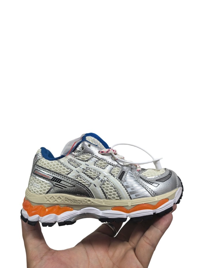 AC Gel-Kayano 12.1 Lace-up Shoes for Kids 9 colors 29001618