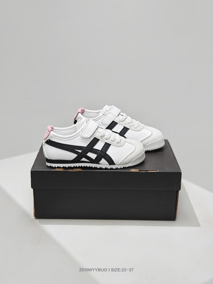 Onitsuka Tiger Mexico 66 Velcro Casual Shoes for Kids 10 colors 29006185