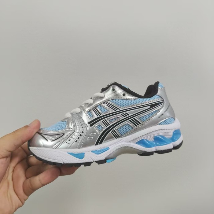 AC Gel-Kayano 14 Lace-up Running Shoes for Kids 9 colors 29001621