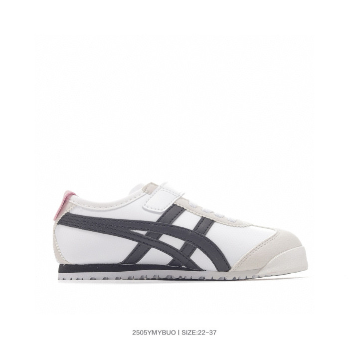 Onitsuka Tiger Mexico 66 Velcro Casual Shoes for Kids 10 colors 29006185