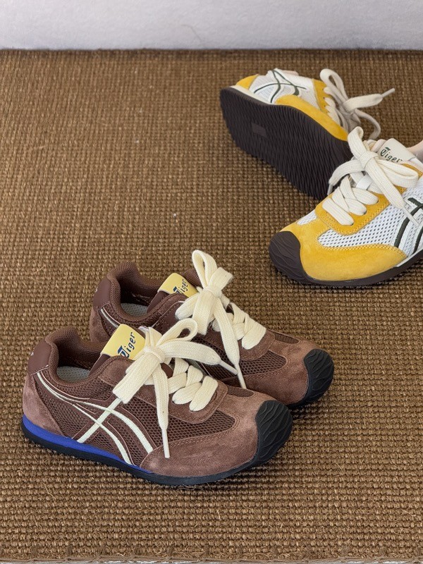 Onitsuka Tiger Co-branded Single Mesh Side Strap Shoes for Kids 3 colors 29006178