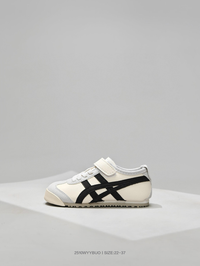Onitsuka Tiger Mexico 66 Velcro Casual Shoes for Kids 10 colors 29006185