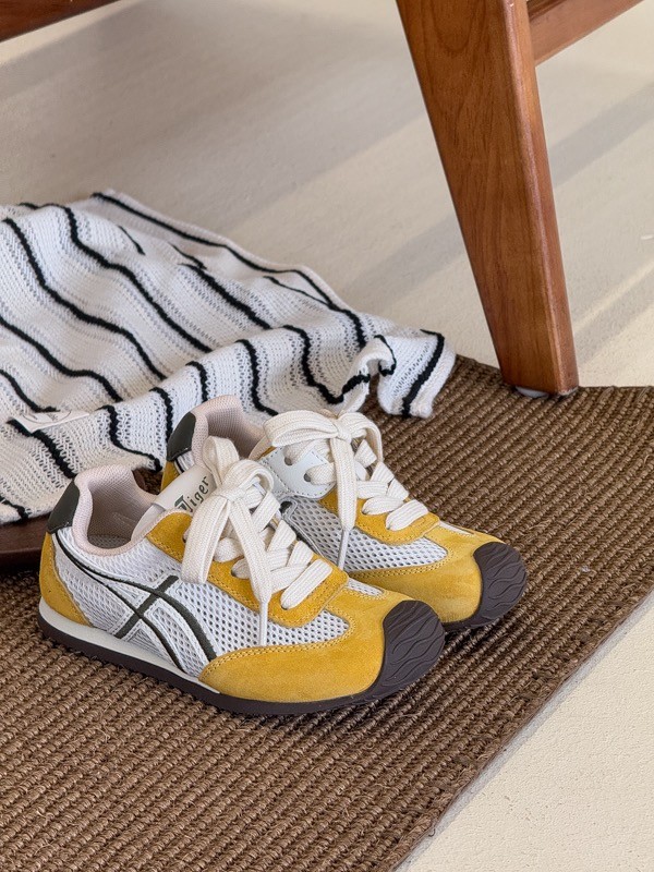 Onitsuka Tiger Co-branded Single Mesh Side Strap Shoes for Kids 3 colors 29006178