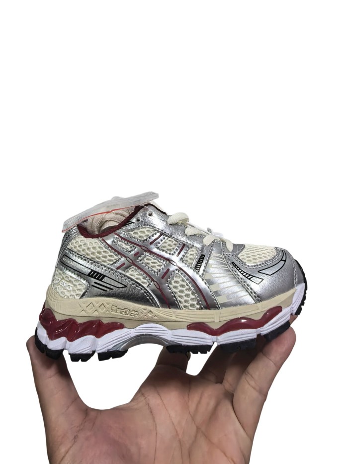 AC Gel-Kayano 12.1 Lace-up Shoes for Kids 9 colors 29001618