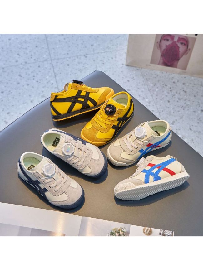 Onitsuka Tiger Mexico 66 Rotating Buckle Running Shoes for Kids 3 colors 29006177