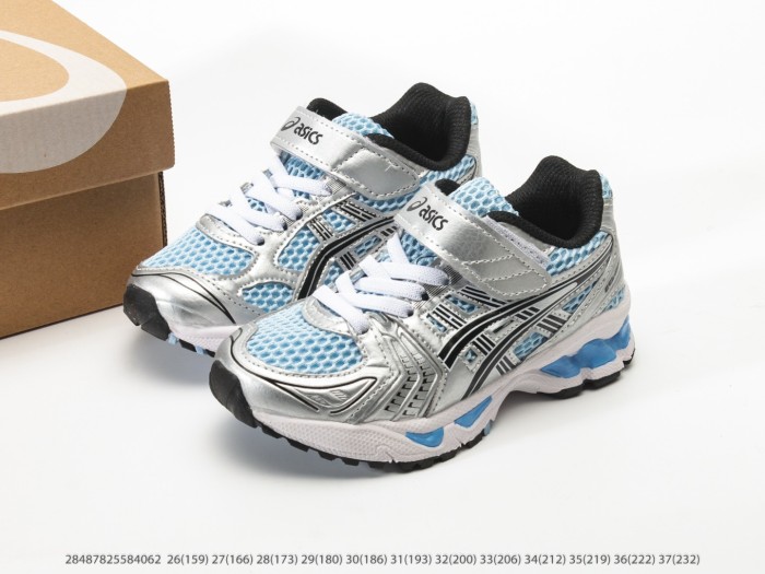 AC Gel-Kayano 14 Velcro Shoes for Kids 8 colors 29001620